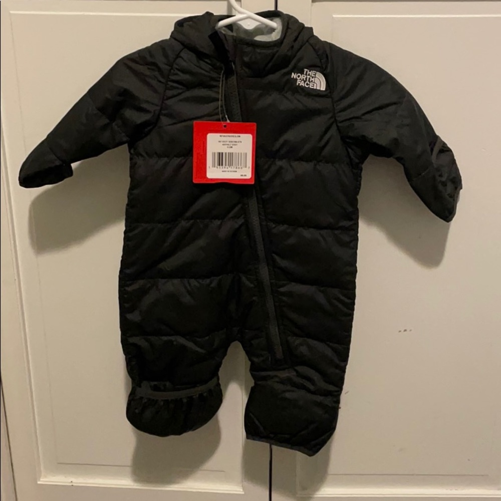 NWT North Face infant cozy bunting